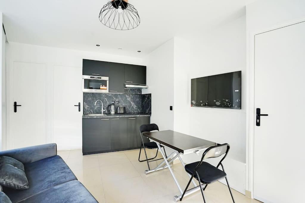 דירות Magnifique 3 Pieces Paris 18Eme מראה חיצוני תמונה